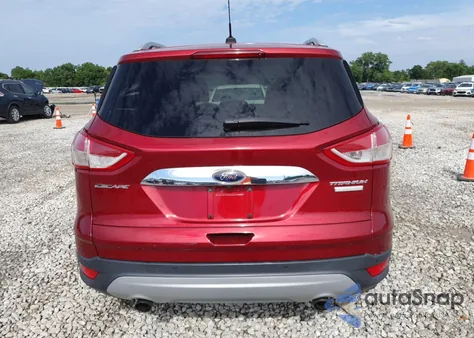 2016 Ford Escape Titanium z USA, uszkodzony, nr VIN 1FMCU0JX5GUB05676